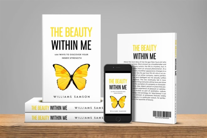 I will do book cover design, book cover design, ebook kindle createspace book cover