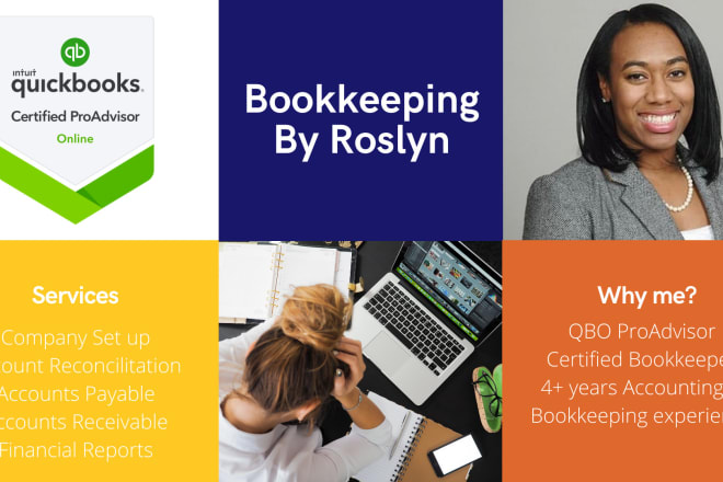 I will do bookkeeping in quickbooks up to 1000 transactions