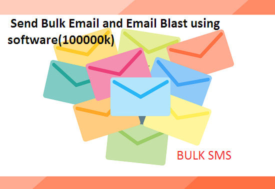 I will do bulk email marketing like email blast service