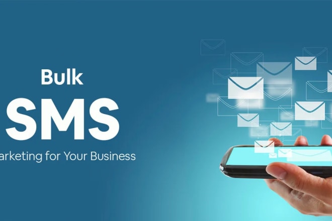 I will do bulk sms text marketing for any business