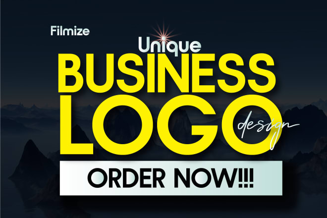 I will do business logo maker and creator design for you