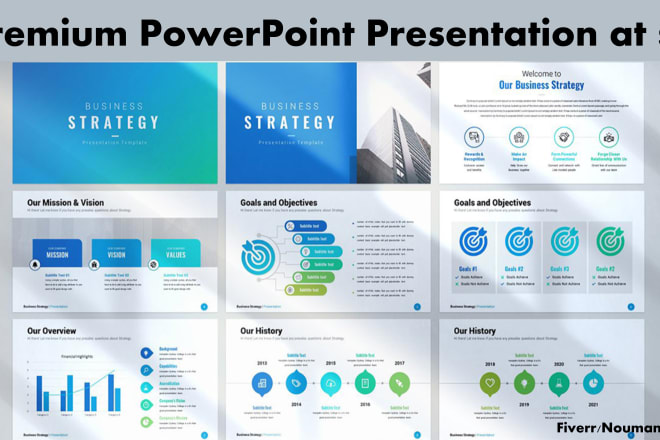I will do business powerpoint presentation design