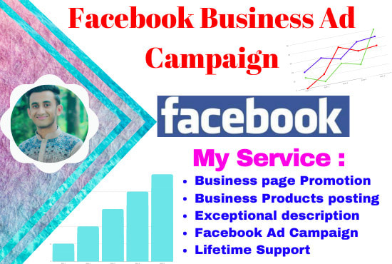 I will do business promotion and ad campaign in facebook