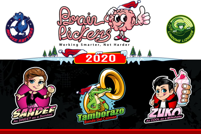 I will do cartoon mascot and modern logo design for your company