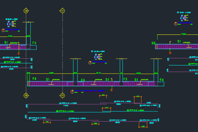 I will do civil and structural work, also shop drawings for you structure