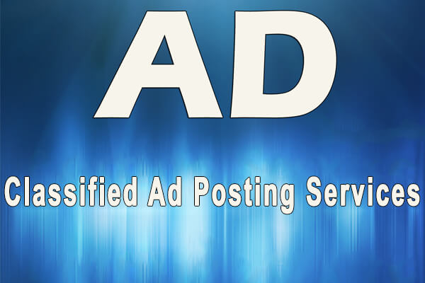 I will do classified ad posting for you in USA and UK sites