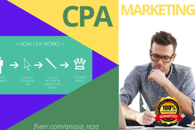 I will do clickbank amazon link promotion CPA marketing