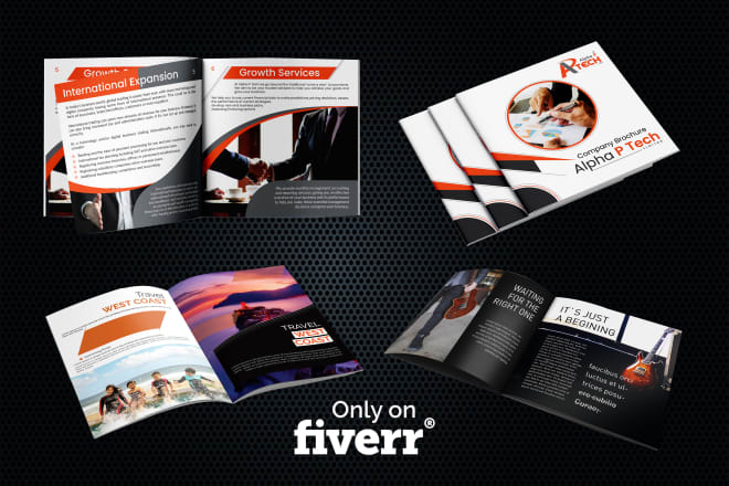 I will do company profile, brochure, flyer, trifold design in 6 hours