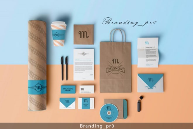 I will do compelling graphic design, branding services and package