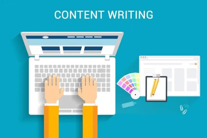 I will do content writing for you