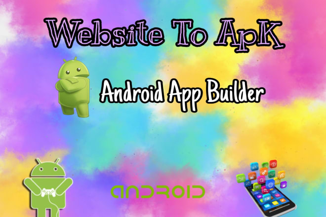 I will do convert website into android apk using web view source code