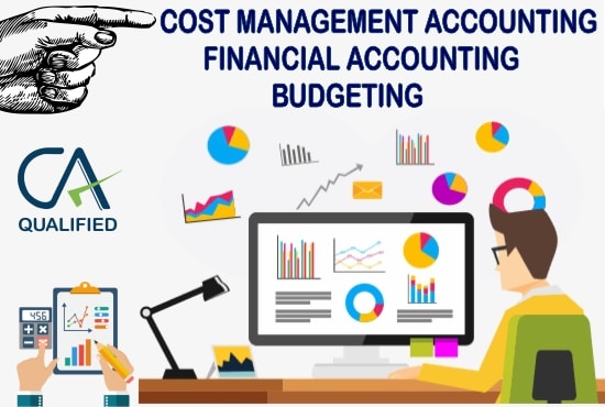 I will do cost management accounting business proposals budgets