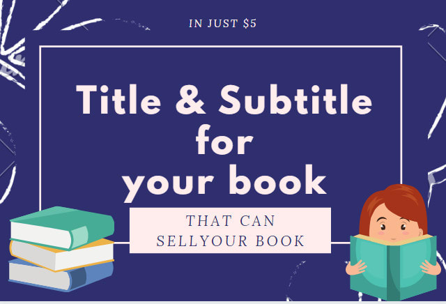 I will do create 8 attention grabbing book titles and subtitles for your book