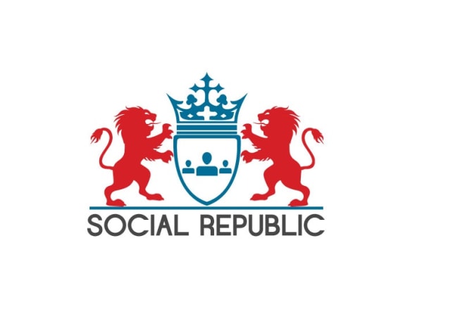 I will do create social republic arms and crest logo within 18 hours