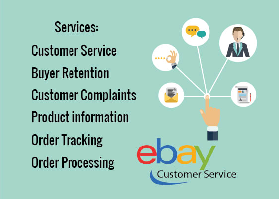 I will do customer support for your ebay store