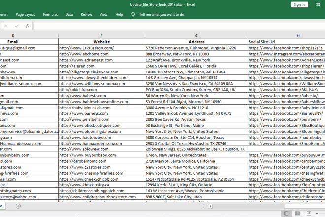 I will do data entry, b2c, b2b lead generation