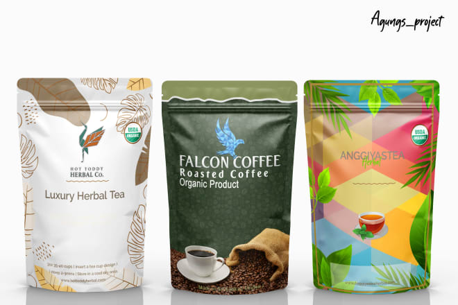 I will do design professional packaging label for pouch product