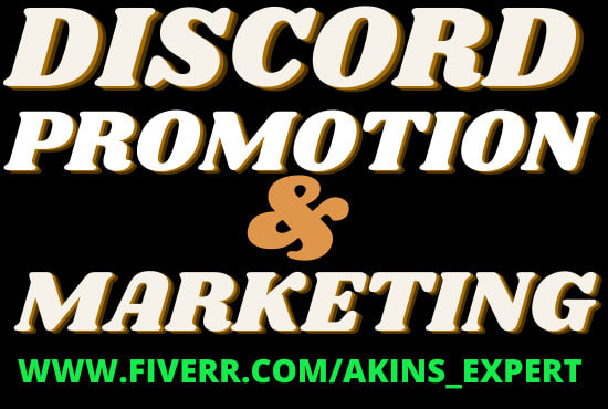 I will do discord server promotio, minecraft and fivem marketing to organic audience