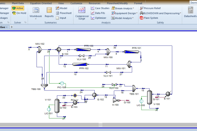 I will do economic analysis on simulation basis build on aspen hysys or plus