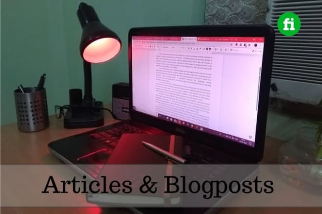 I will do essay writing, summary writing, article, content, research and blogs