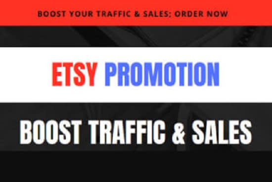 I will do etsy SEO and etsy shop promotion by tag listing and etsy traffic