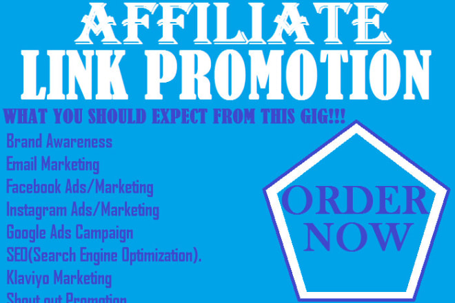 I will do exceeding affiliate link promotion,digistore,etsy,USA,onlyfans link promotion