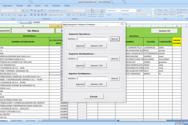 I will do excel vba as per your needs