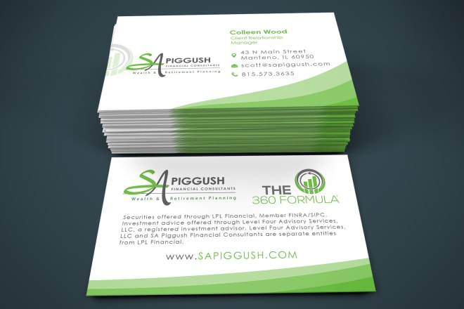 I will do excellent eye catching business card design within 6 hrs