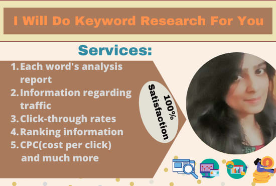 I will do excellent seo keyword research for your business