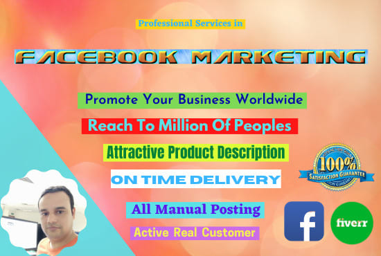 I will do facebook marketing services worldwide