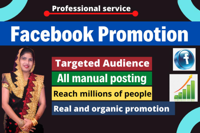 I will do facebook promotion for your brand in USA