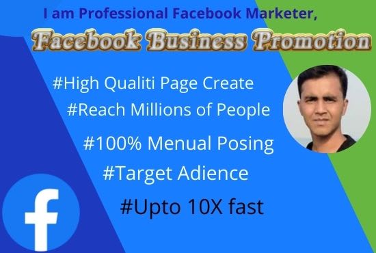 I will do facebook promotion in USA