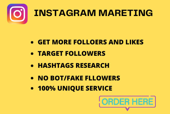 I will do fast organic instagram growth