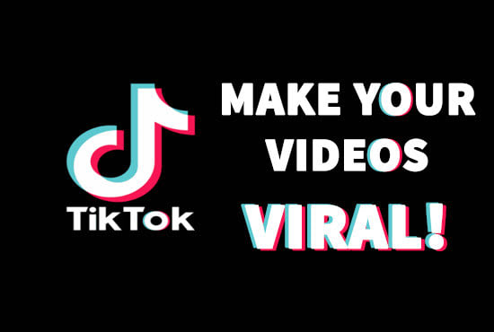 I will do fast organic promote til tok video and markting