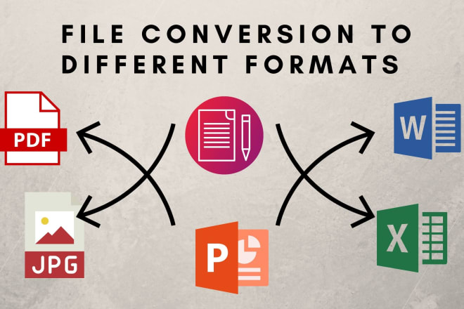 I will do file conversion and compression to different editable formats, esign pdf