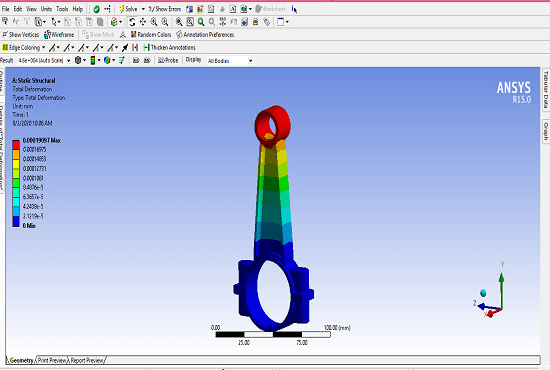 I will do finite element analysis using solidworks and ansys with reports