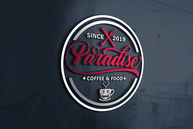I will do food restaurant,bar,cafe, coffee shop, and bbq grill logo