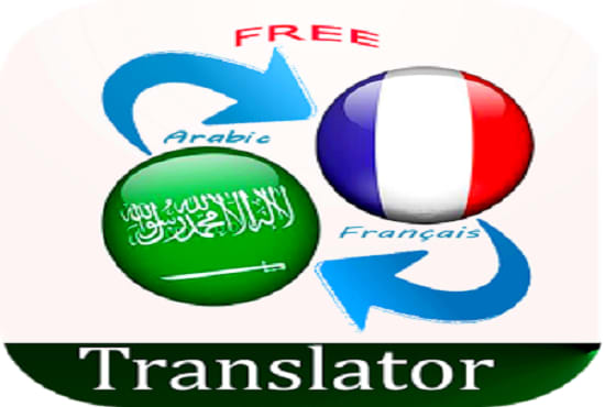 I will do french arabic translation