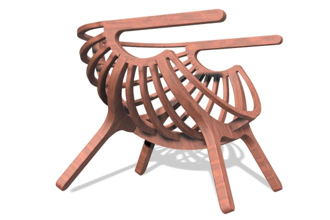 I will do furniture design and modeling