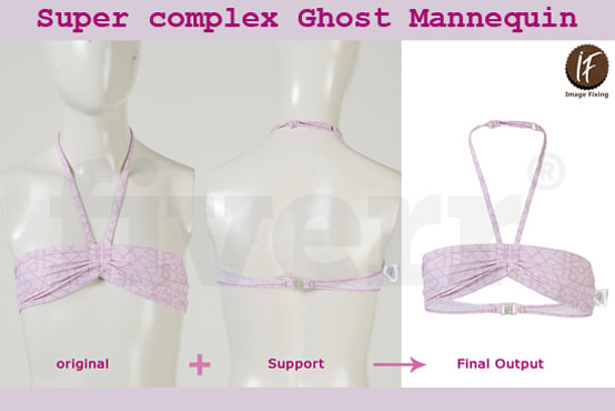 I will do ghost mannequin in photoshop editing