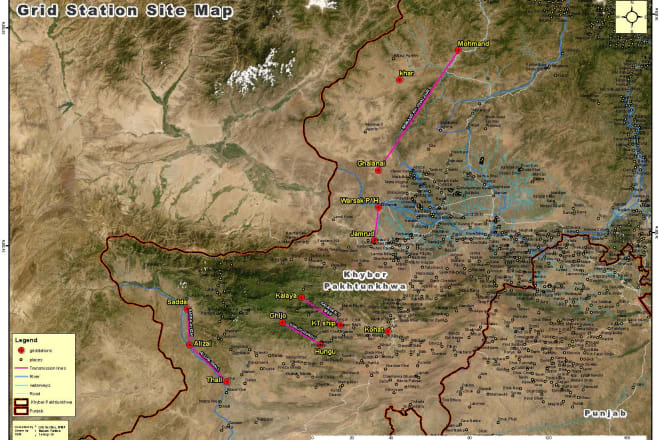 I will do gis spatial analysis, web map, street guide, vector maps