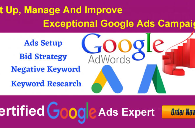 I will do google adwords PPC campaign setup, management and optimization for best ROI