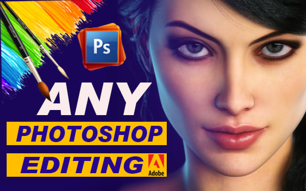 I will do gorgeous photoshop editing work