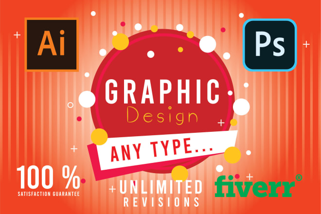 I will do graphic design and redesign