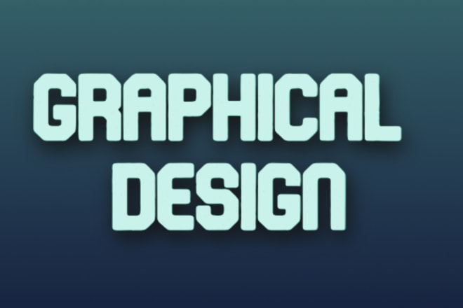I will do graphical designs with discord job finder