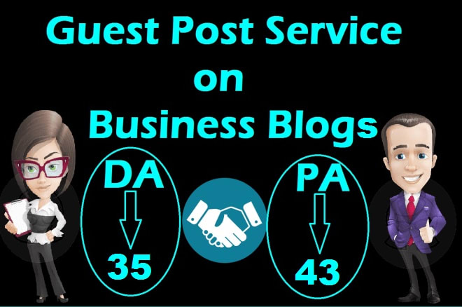 I will do guest post on business blog da35