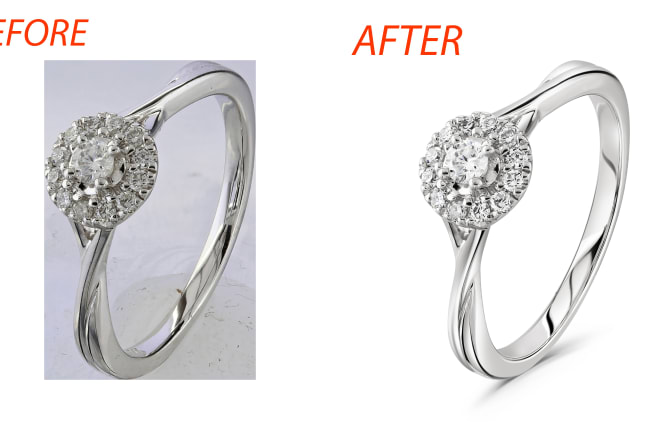 I will do high end jewelry retouch with professional quality