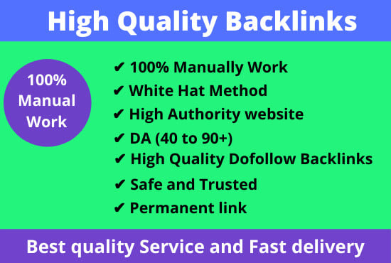 I will do high quality profile backlinks, forum posting and blog comment