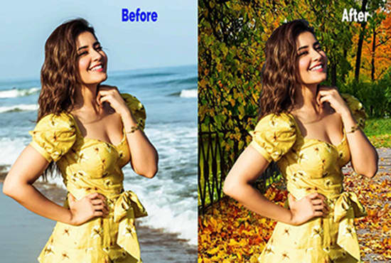 I will do image background remove or any color replace and editing