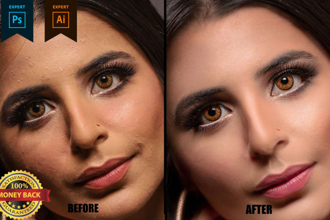 I will do image editing, photo retouching and photoshop work